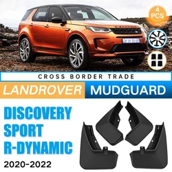 Car Fender Mud Flaps For Discovery Sport R-dynamic HSE 2020-2022 L550 Splash Guards MudFlaps Front Rear Mudguards Accessories