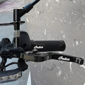 Motocicleta Anti-Skid Handle para Indian FTR 1200 S FTR1200, Carbono Rally Chefe Guiador, 7/8 10 principais vendas indian scout guiador - №7