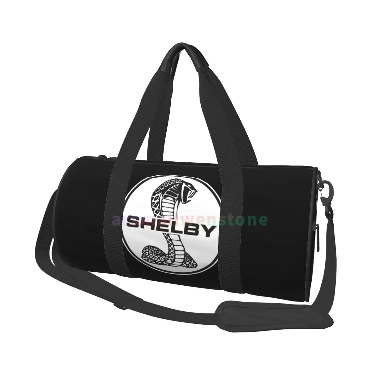 Shelby Yoga Bag Workout Durable Backpack Handbags Round Outdoor Fitness Bags Travel Duffle Bag