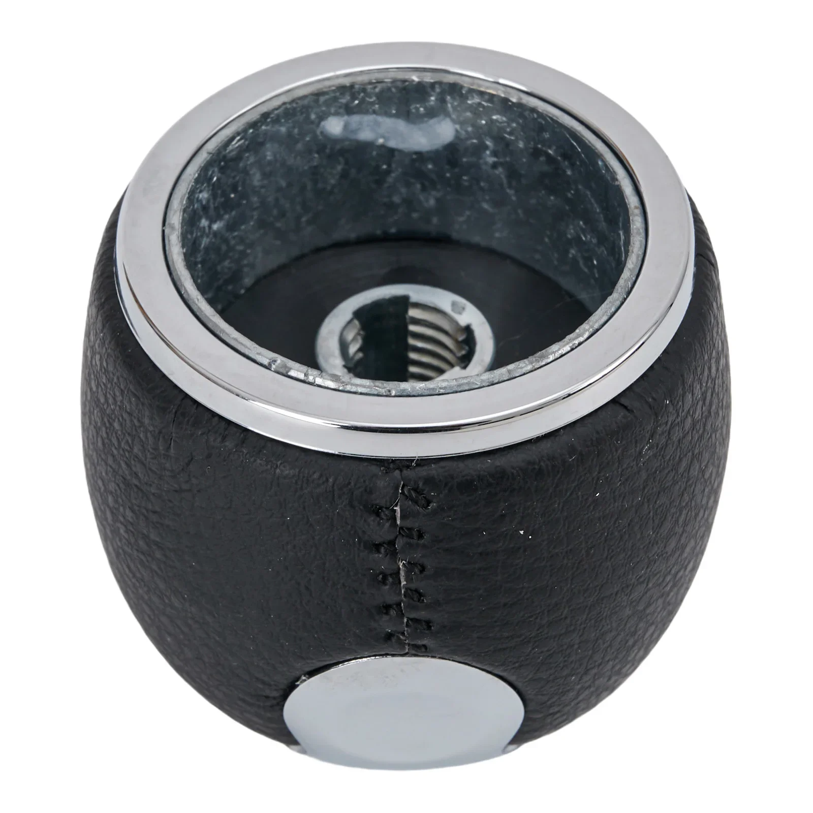 5/6 Speed Leather Gear Shift Knob Lever Head for Alfa Models 2008-2016 Resistant to Wear with Dust Proof Protection