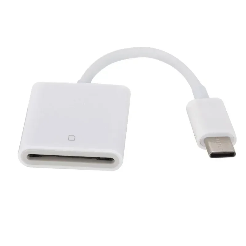 TYPE C USB-3.1 USB-C to Micro SD SDXC Card Reader OTG Data Cable TYPE C Mini Adapter For Macbook Phone For Samsung Huawei