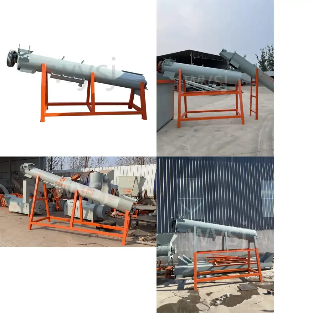 

China PP PE HDPE LDPE Friction Washing Machine for Plastic Recycling Washing Line