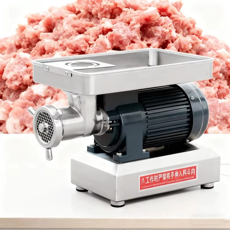 

Commercial meat grinder chicken fish grinder stainless steel meat grinder