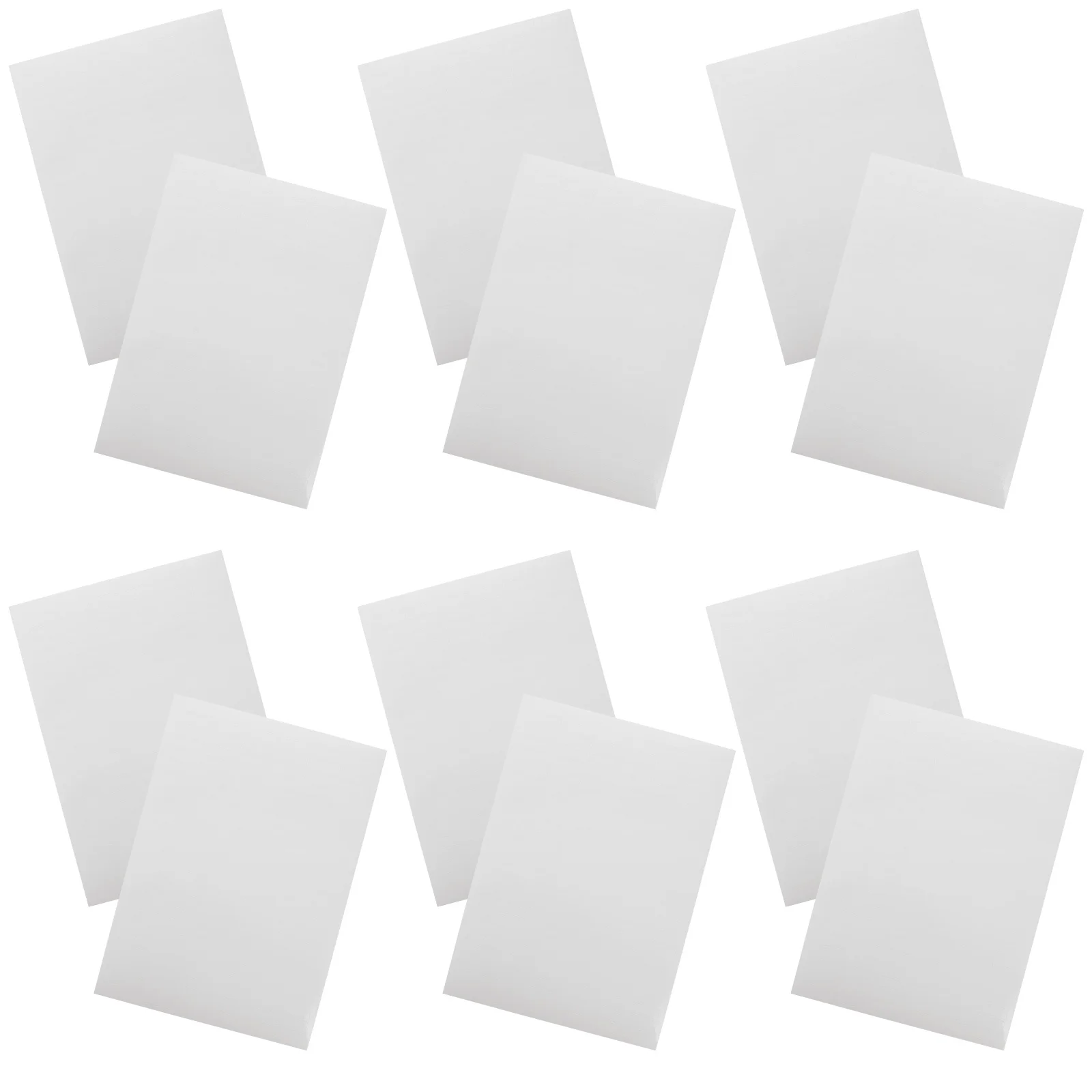 Printing Labels Matte Sticker Paper For Printer Blank Label Sheets Self-Adhesive Removable Tear-Resistant Printable