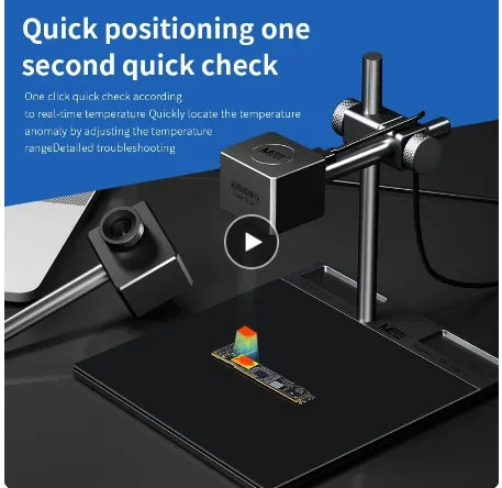 MaAnt 3D HD Camera Infrared Thermal Imaging Analyzer Mobile Phone PCB Troubleshoot Motherboard Repair Fault Diagnosis Instrument