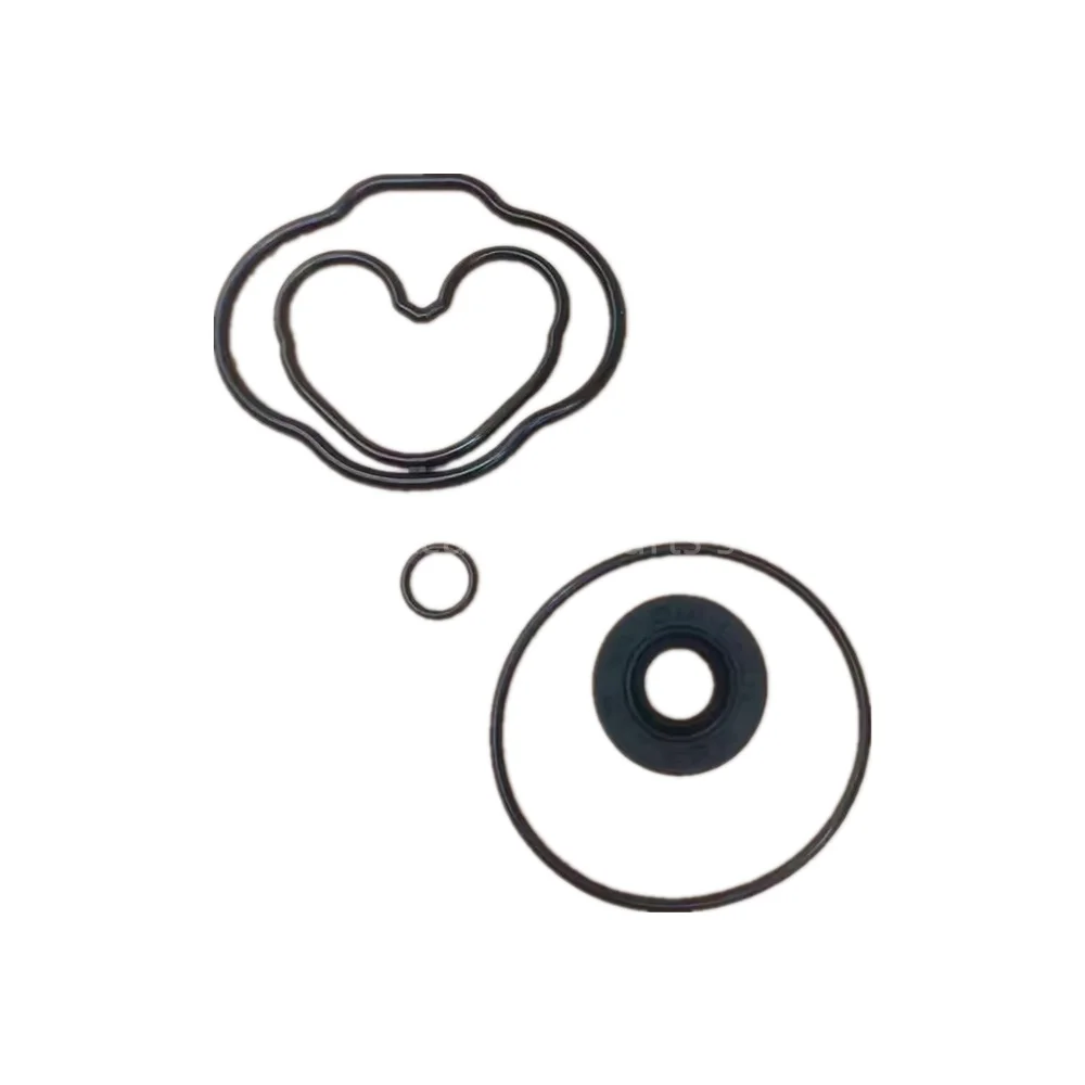 Untuk 4206167   Hitachi EX200 EX200K EX220 EX270 PSVL-54CG Kubota KX161 163 Pompa Hidrolik Gear Pump Oil Seal Kit Suku Cadang Ekskavator