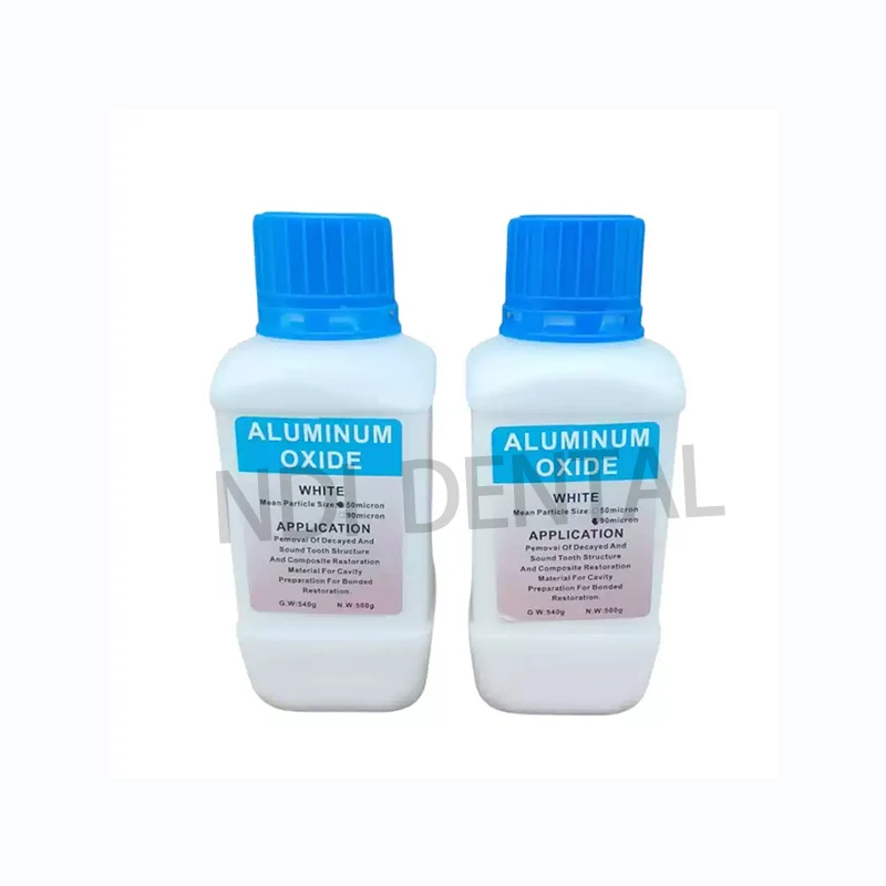 Dental 50/90um Powder Alumina Bracket Clean Up for Oral Cavity Sterilization Compatible Will 2/4-Hole Turbine New