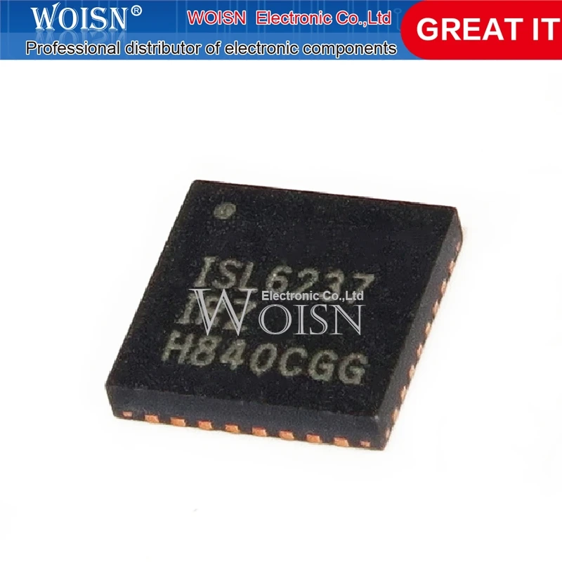 10PCS ISL6237IRZ ISL6237IR 6237IRZ QFN-32