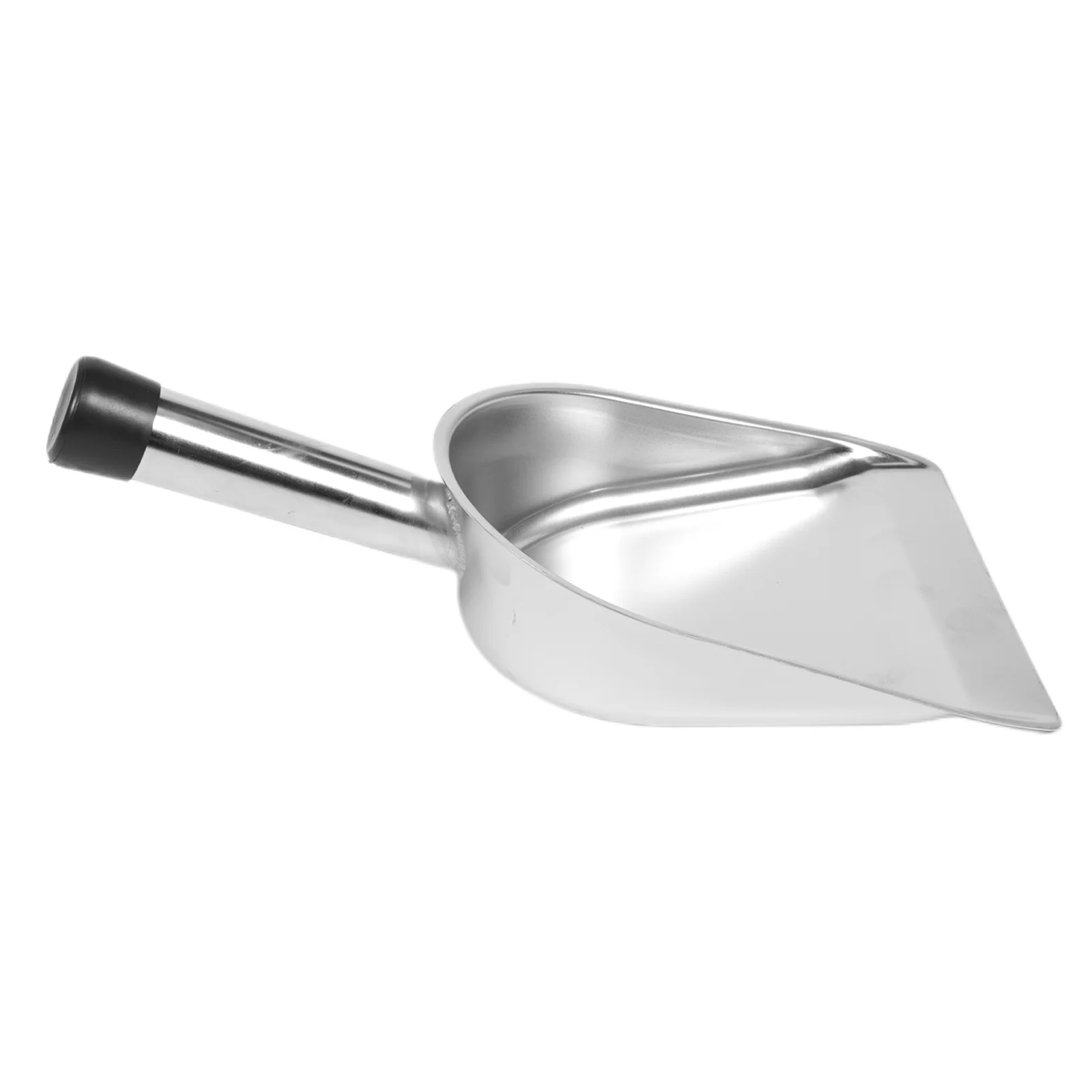 

Stainless Steel Dust Pan Metal Trash Shovel Handle Handheld Dust Pan Wide Scooper