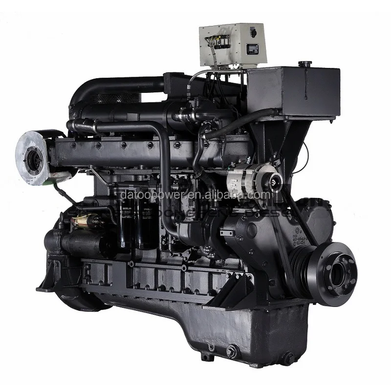 Hot Sale 6135AZCa3 Shanghai Dongfeng Marine Propulsion Engine 200 HP Marine Diesel Engine