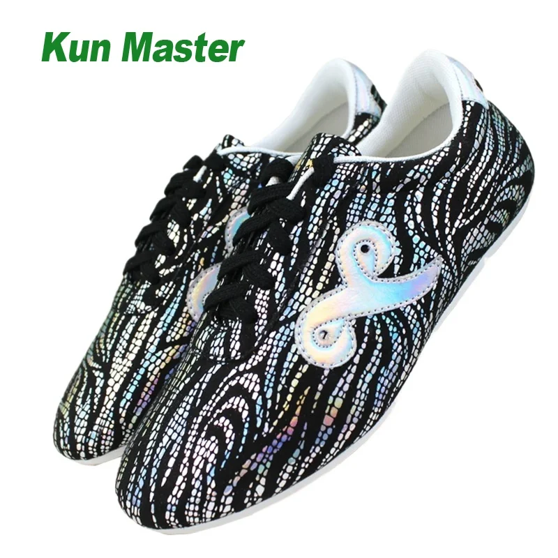 Comfortable Non Slip Martial Arts Training Shoes for Boys Girls Multifunctional Wushu Taichi Practice Shoes for Daily Training