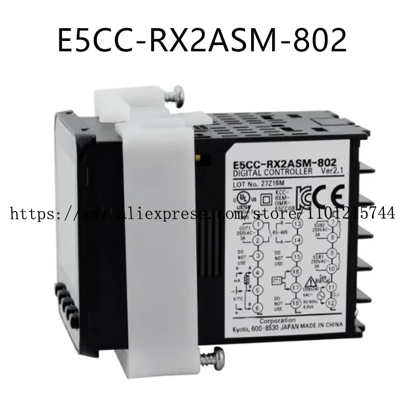 New Original PLC Controller E5CC-RX2ASM-802 E5CC-QX2ASM-802 E5CC-CX2ASM-804 Moudle  One Year Warranty