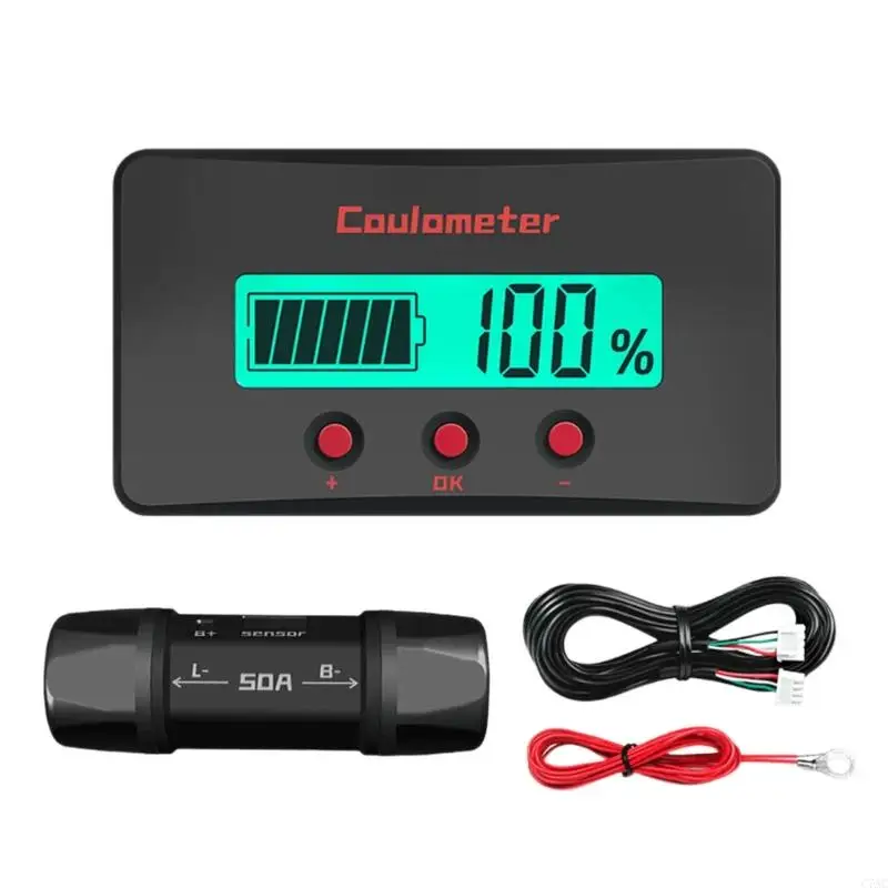 Reliable Coulomb Meter For Engineers And Technicians 8V to 120V Wide Ranging C7AC