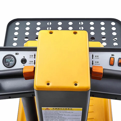 Type 750mm Width 3000mm Lift Dual Pedal Safe Sensor Easy Control Full Electric Order Picker