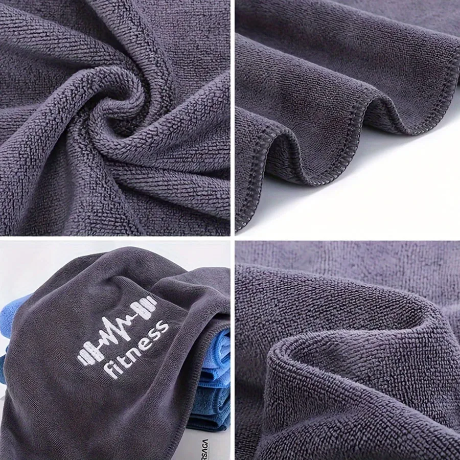 Serviette De Plage En Microfibre Séchage Rapide Pour Le Sport_voghion.com