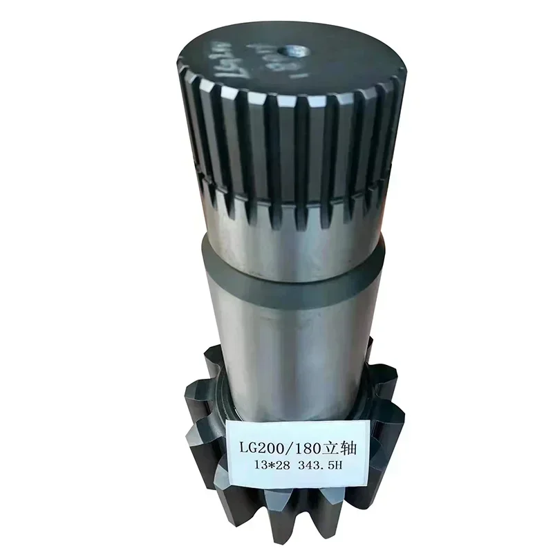 LG200/180 Excavator Transmission Part Swing Gearbox Rotating Shaft For Slewing Bearing