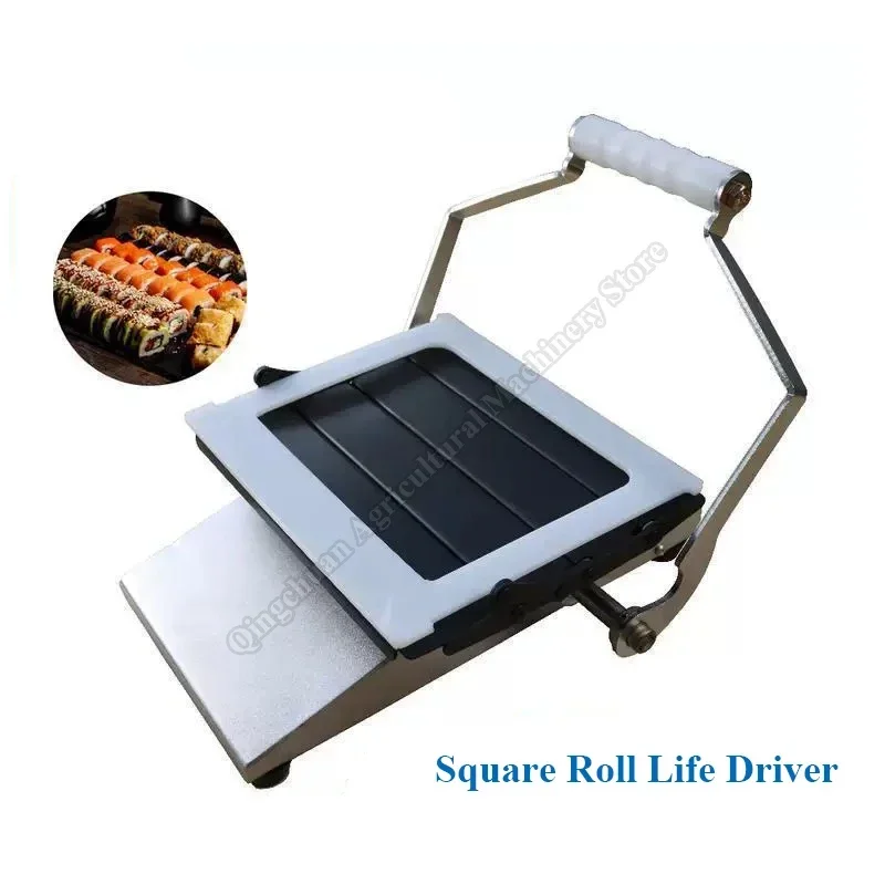 

Roll Machine Commercial Manual Sushi Making Kit Professional Sushi Utensils Round Square Maker