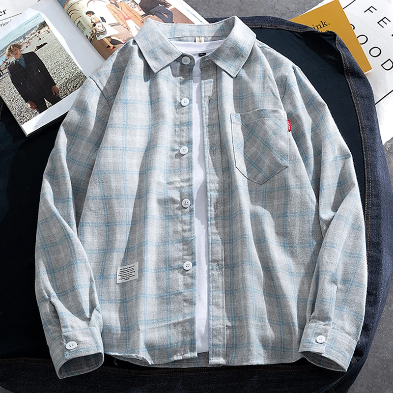 Thumbnail 3 - #29 Low Cost Checked Long Sleeve Shirts That Work