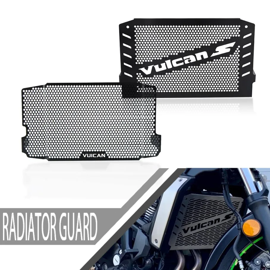 Motorcycle accessories For Kawasaki Vulcan S SE Tourer Sport 2017-2024 VULCAN-S 2023 2022 Radiator Grille Guard Cover Protector