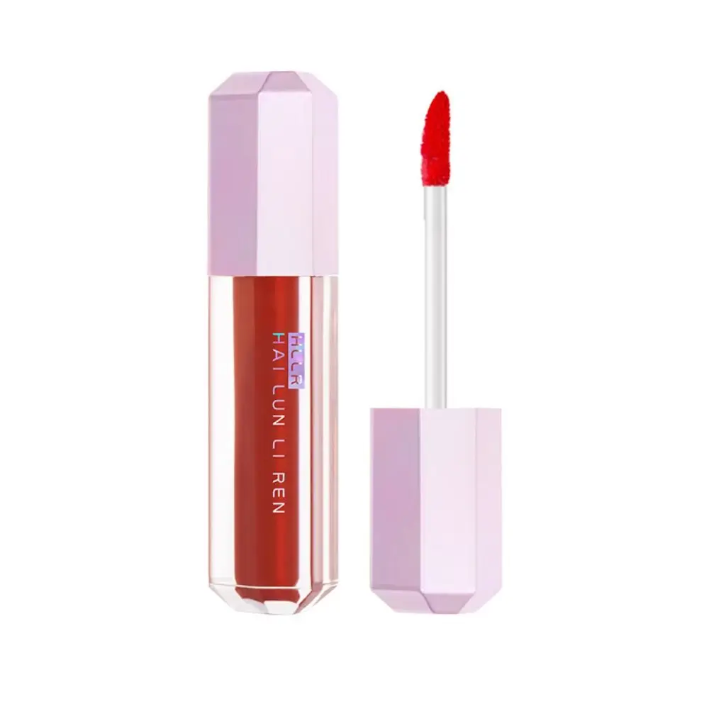 Lip Oil Moisturizing Lip Tint Velvet Long-lasting Liquid Lipstick Beauty Makeup Tools Jelly Plumping Lip Stain Makeup