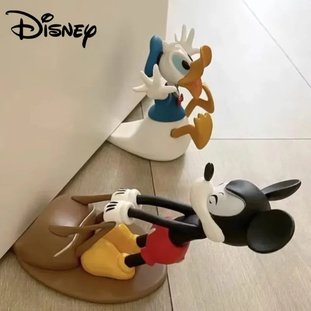 

Дверной стопор Disney, Микки Дональд Дак Вуди, креативный дверной стопор, аниме, мультфильм, домашний офис, ветрозащитный, предотвращающий столкновение, забавное украшение, подарок