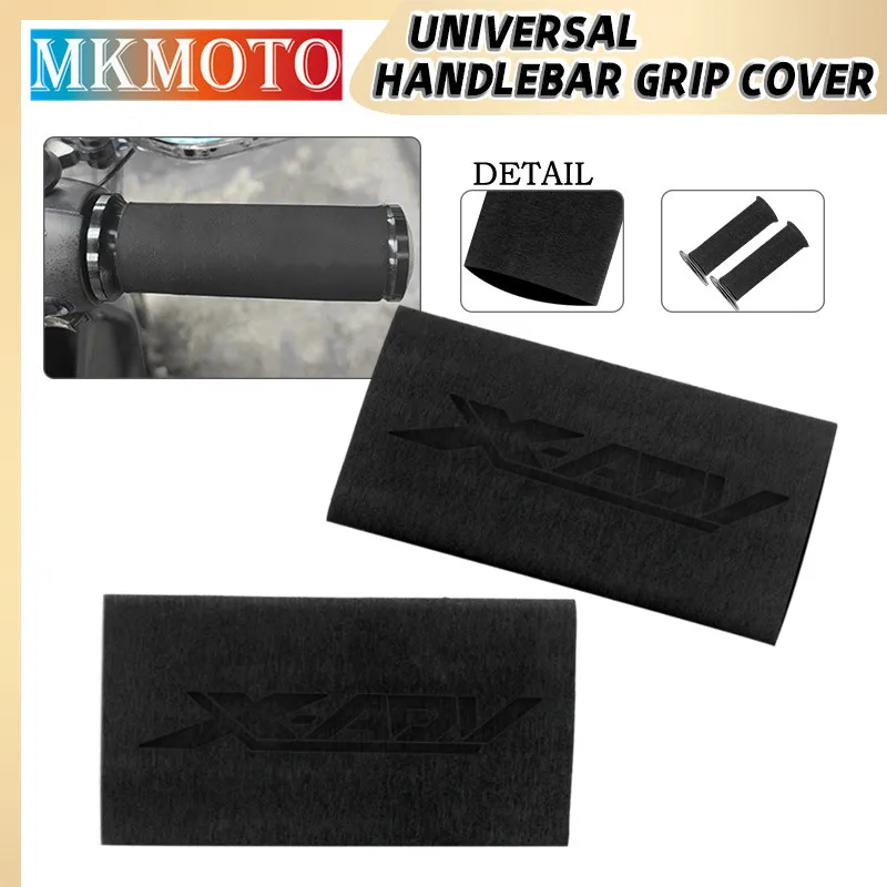 

Hot Sales Universal NBR Heat Shrinkable Motorcycle Handlebar Grips Cover Sleeve For Honda X-ADV XADV750 VFR VFR800 NC700X NC750X