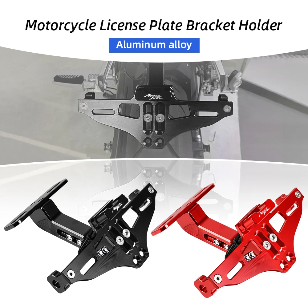 

For Honda CRF1000L CRF1100L CRF 1000 L Africa Twin 2016-2021 License Plate Holder Bracket Rear Tail Tidy Fender Eliminator Plate