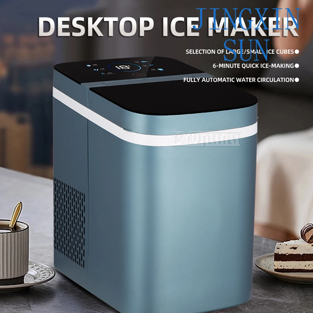 Commercial Ice Machine Automatic Ice Cube Maker Home Use Maquina De Hielos