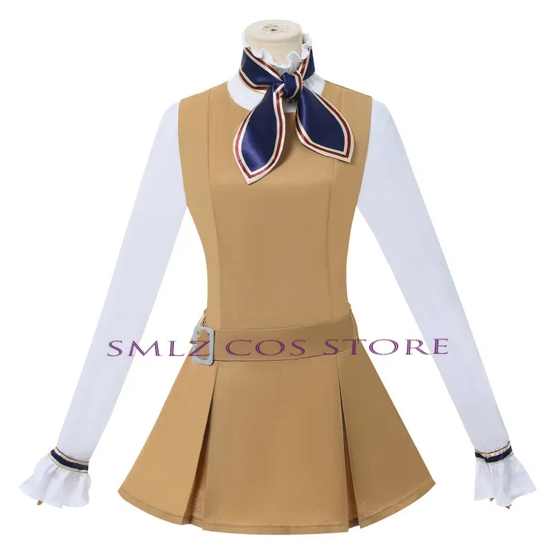 زي تنكري لفيلم S2 ميغان زي بطلة فيلم الرعب زي مفاجأة لحفلات أعياد الميلاد هدايا للفتيات والمراهقات