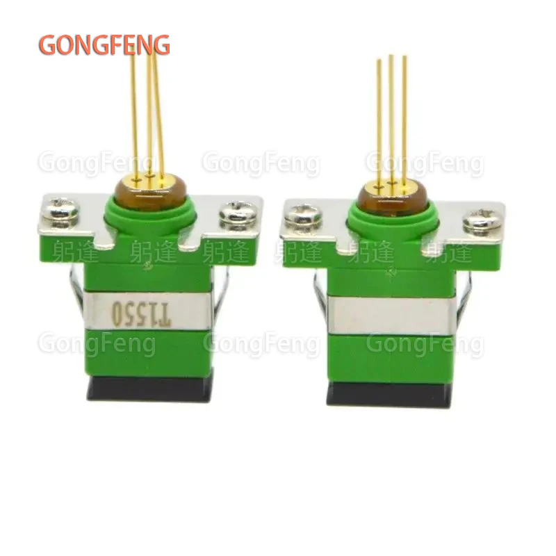 100PCS FTTH CATV 1310/1550nm SC/APC Photodetector Optical Receiver Module Assembly 2.5G Plug-in PD Photodiode With Fixing Plate