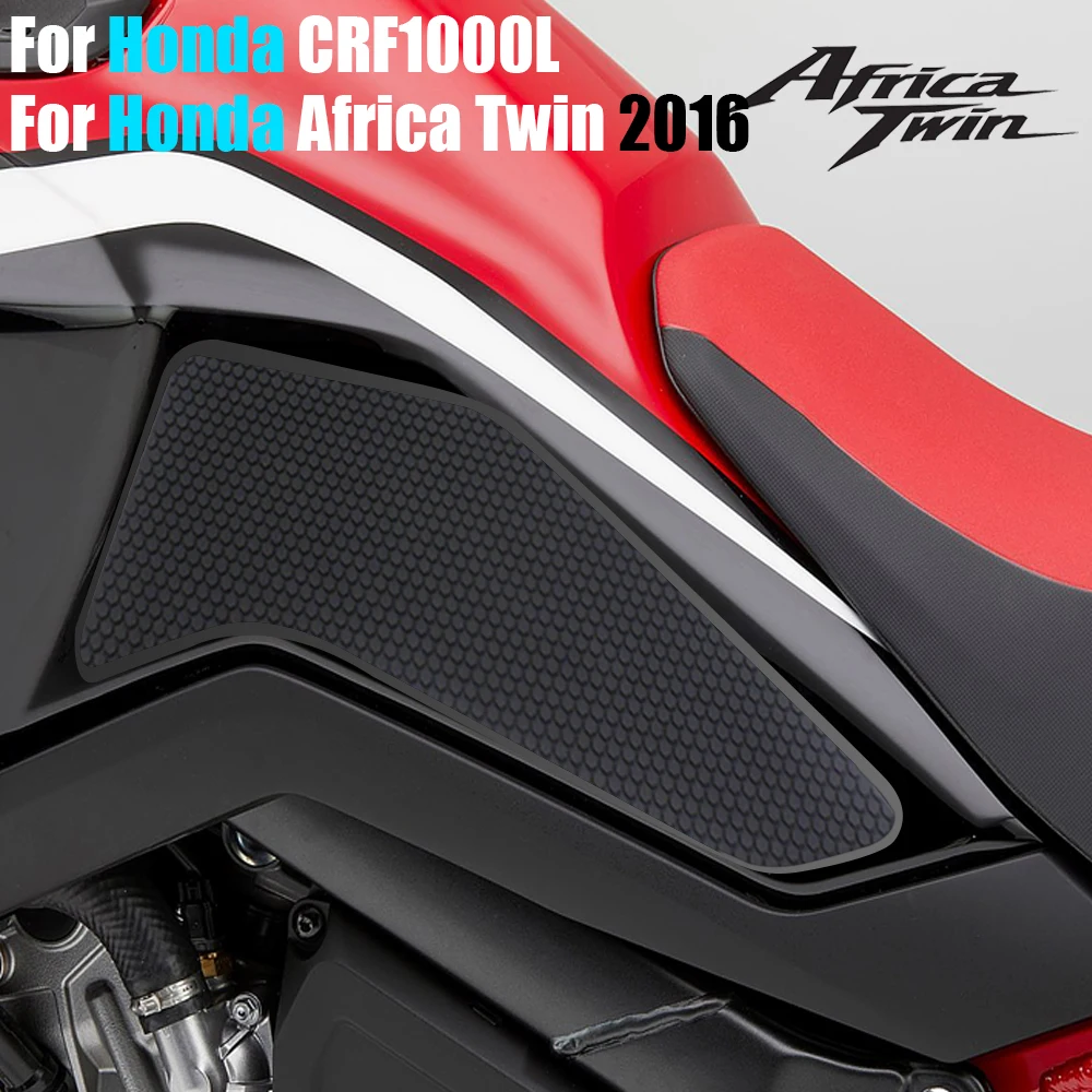 

For CRF1000L Africa Twin 2016 2017 2018 2019 CRF1000L ADV 2018 Motorcycle Tank Pad Protector Sticker Knee Grip Traction