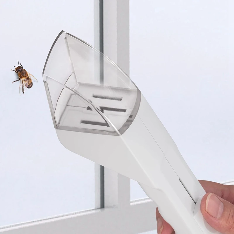 Insectenvanger Handheld Insectenvanger Spinvanger Bijen Insectenklem Artefact Insectenvanger