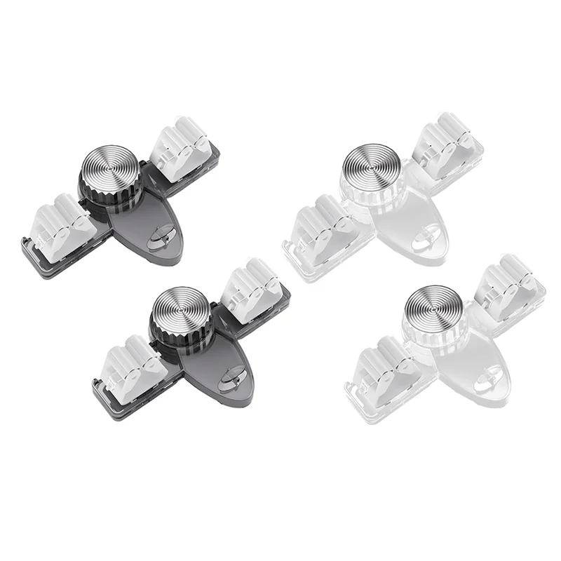 

ABWP-Broom Holder Mop Hanger, No Punching Required Broom Hanger Organizer For Bathroom, Kitchen, Office(4 Pcs)