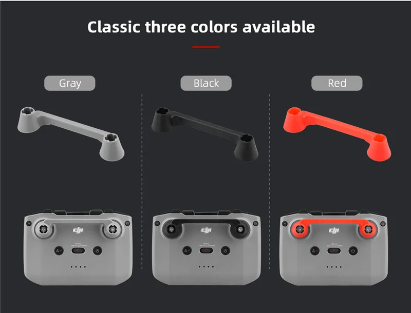 Thumb Joystick Rocker Protecor for DJI NEO/AIR 3S/Mini 4 PRO/AIR 3 for DJI RC-N3/N2 Control Sticks Cap Cover Drone Accessories