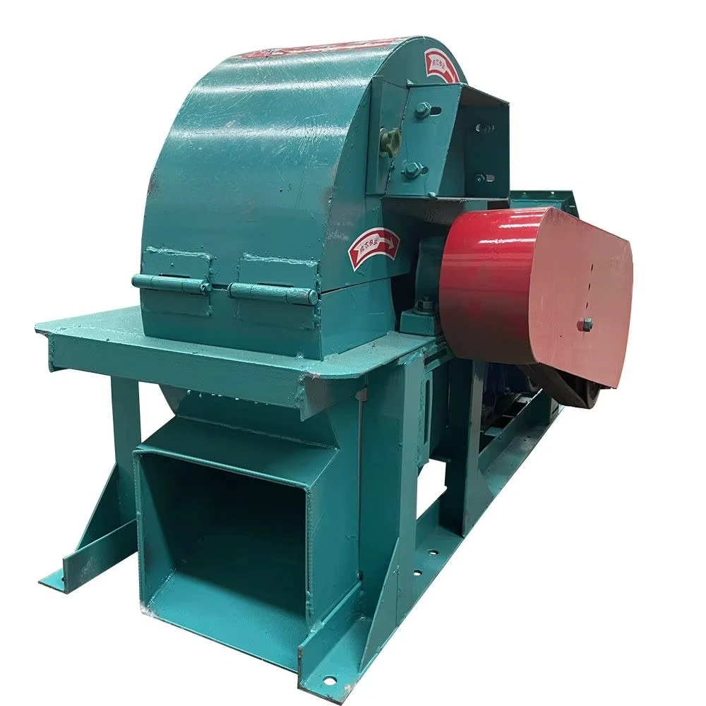 Tractor 3 Point Hitch Wood Chipper Machine Multifunctional Pto Tractor Powered Branch Leaf Chipper Shredder Animal Bedding
