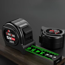 Portable high-precision tape measure thickened wear-resistant telescopic tape measure 3M5M7.5M10M household measuring tool