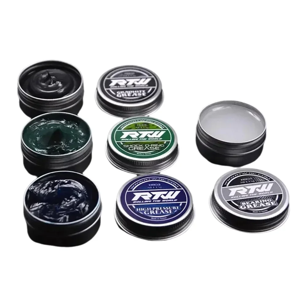 

Lubricating Blue Diff Oil Gear Oil Graphite Grease Anti-Wear Oil Lubricant 15g for RC Car Buggy Truck Drift Crawler