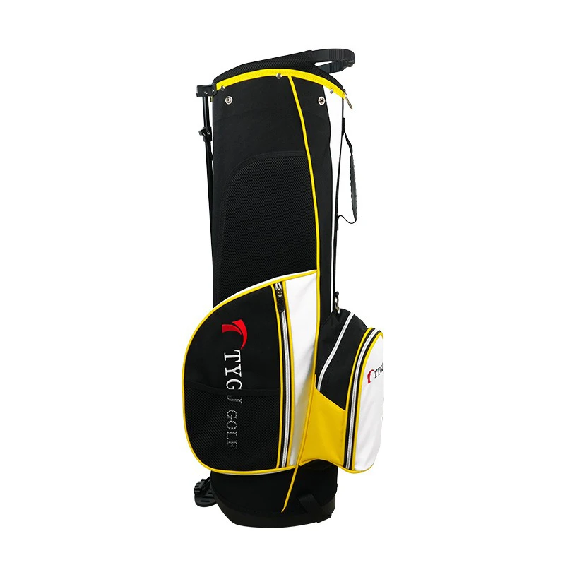 TTYGJ New Golf Bag Men's And Women's Stand 6-Grid Portable Bag Golf Bag Lightweight Portable Version Of The Club Bag