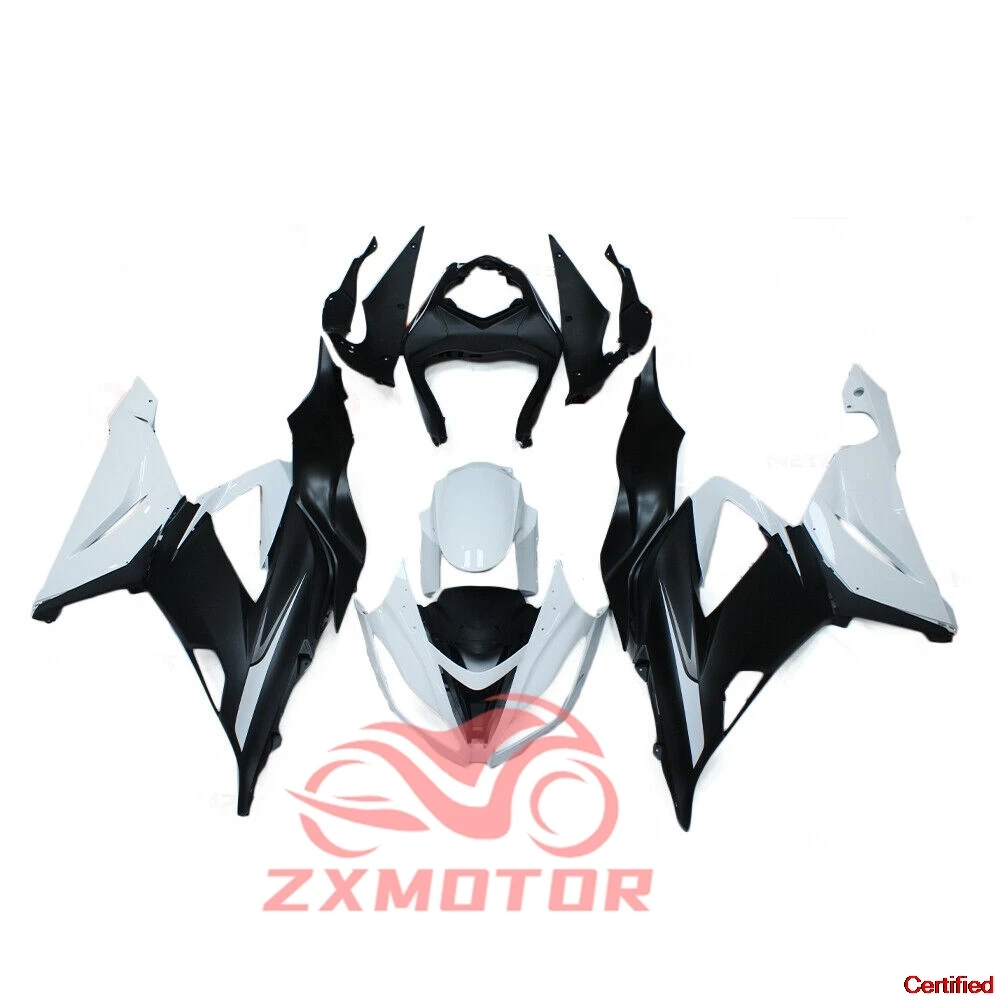 

Новые обтекатели ZX-6R 13 14, 15, 16, 17 18, комплект обтекателей Prime для мотоцикла Ninja ZX6R 636 2013 2014 2015 2016 2017 2018