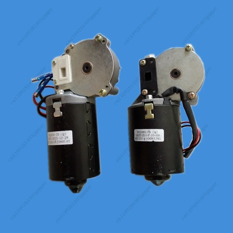 BS2470 BS2480 Garagentormotor 24V Schneckengetriebemotor Drehmoment 7N.m 70rpm 8N.m Gleichstrommotor für Türöffner – Detail 2