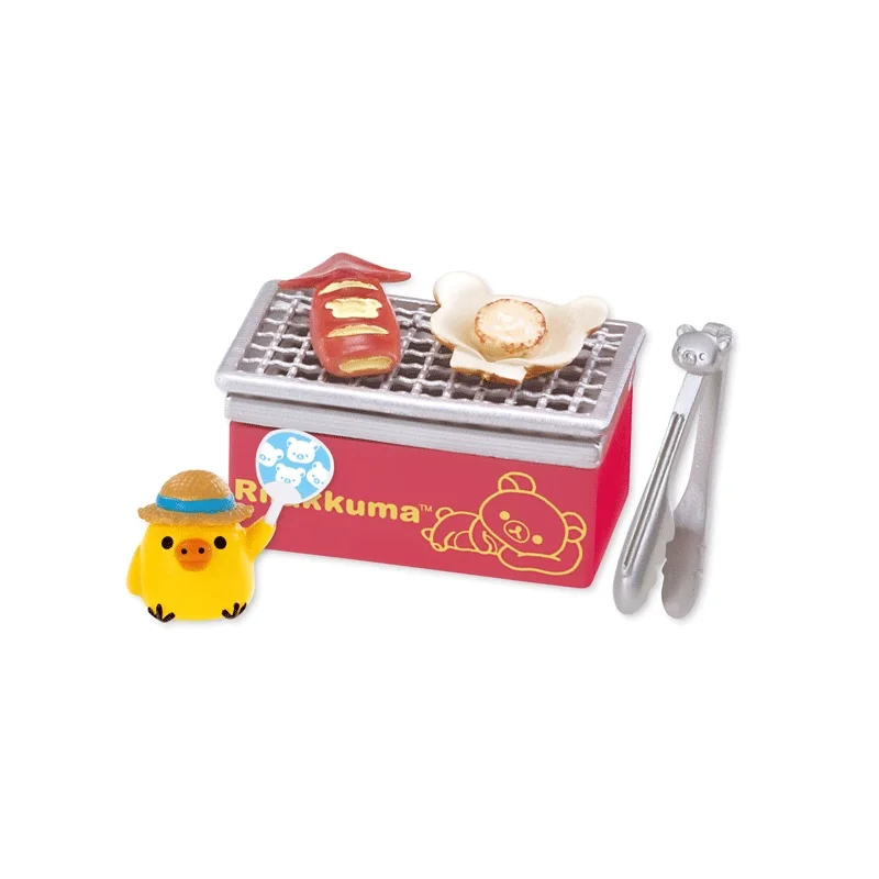 Rimozione Orso rilassante Tempo libero Spiaggia Casa Vacanza al mare Tempo libero Scena in miniatura Scatola cieca