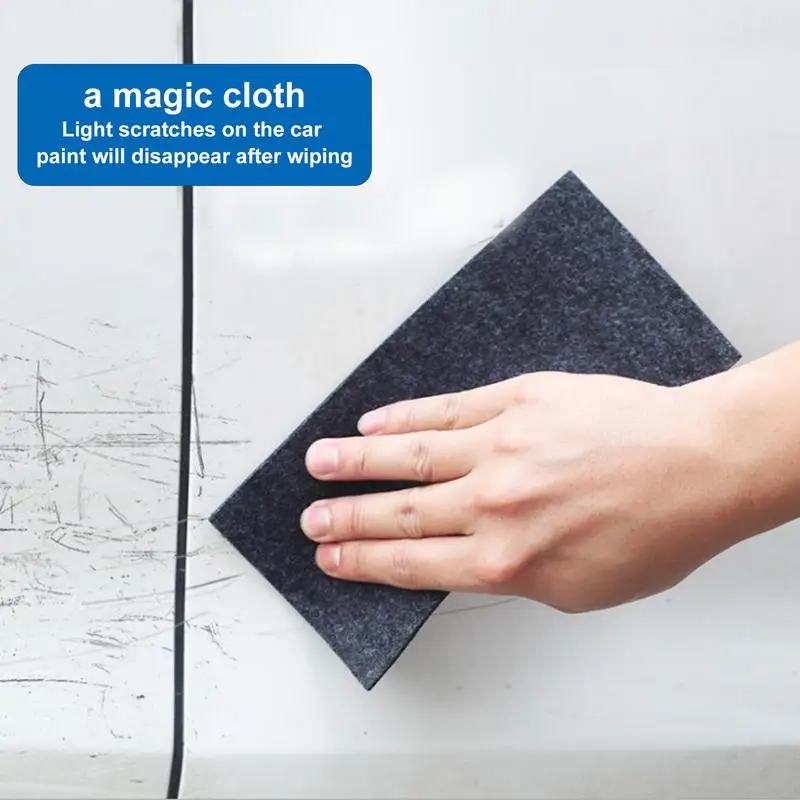 طلاء سيارات خدش إصلاح القماش طلاء سيارات خدش إصلاح القماش نانو البريق سيارة خدش مزيل طلاء السيارات خدش إصلاح القماش #4