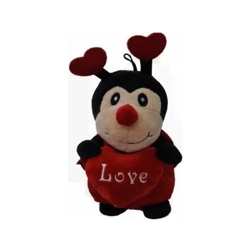 Are more delicious Toys Plush 28 Cm Ladybug