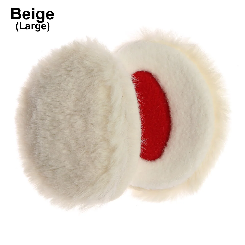 للرجال والنساء الشتاء حماية الأذن الدافئة تدفئة الأذن رقيق الصوف بدون شريط الأذن يفشل غطاء الأذن