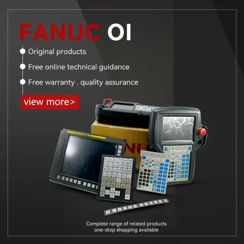 For lcd fanuc series mf 18p display 21i 18i mb serie 31i tc oi mc 0i mate td panel monitor cnc controller fanuc system