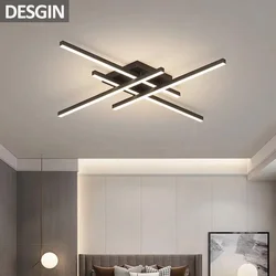 Nordic LED Decke Licht Einfache Atmosphäre LED Schlafzimmer Decke Licht Tür Wohnzimmer Esszimmer Villa Innen Decke Beleuchtung