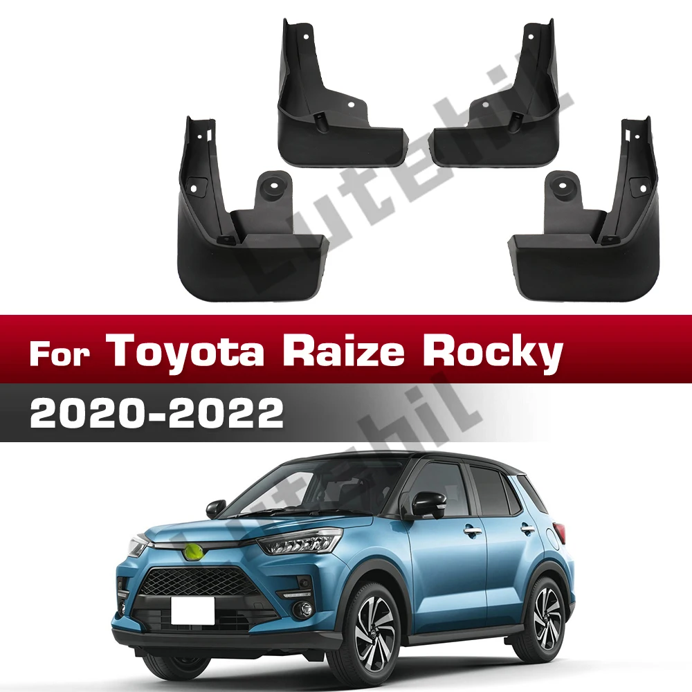 Für Toyota Raize Rocky 2020 2021 2022 Kotflügel Schmutzfänger Spritzschutz Kotflügel Schmutzfänger Autozubehör