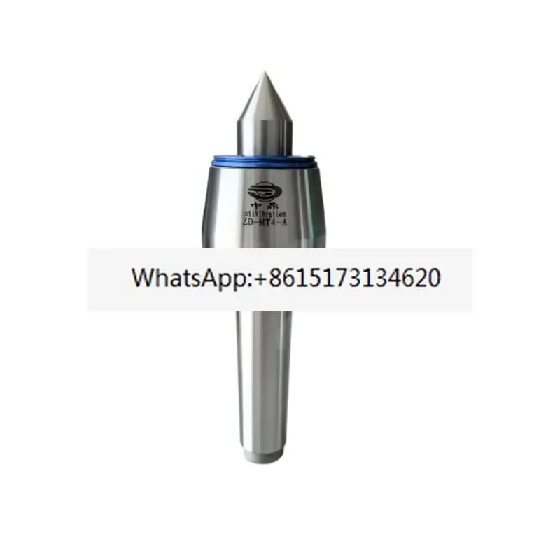 CNC Lathe Grinding Machine Tailstock Alloy Movable Thimble Rotary Top Mohs 45
