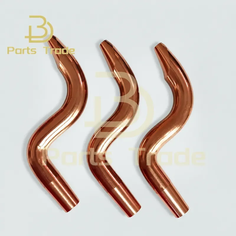 for 2026 Spot Welding Machine Electrode Head Large Medium Small S Type 16x50x80 Chrome Zirconium Copper Bent for Spot Welder