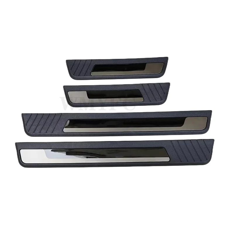 

Car Door Sill Pedal Welcome Scuff Plate Cover Stainless Steel Fit For CRV CR-V e:HEV PHEV 2023 2024 Auto Accessories